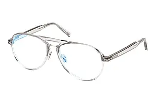 Tom Ford FT5981-B 020 Glänzend Grau