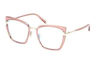 Tom Ford FT5984-B 072 Glänzend Hell Pink