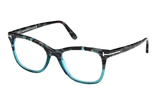 Tom Ford FT5986-B 055 Havanna/Verlauf