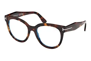 Tom Ford FT5987-B 052 Dunkel Havanna