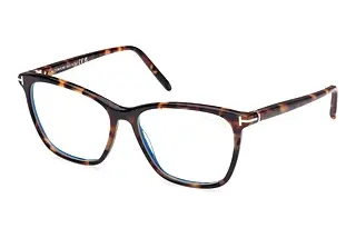 Tom Ford FT5989-B 052 Dunkel Havanna