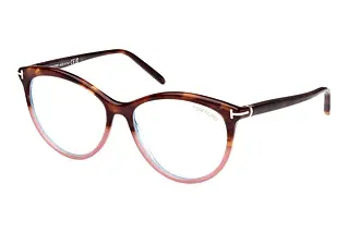 Tom Ford FT5990-B 056 Bunt Havanna