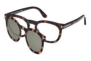 Tom Ford FT5993-B 052 Dunkel Havanna