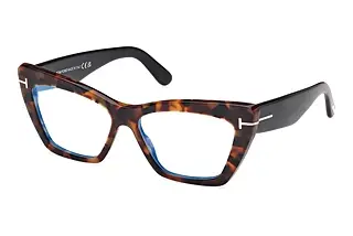 Tom Ford FT6026-B 052 Dunkel Havanna