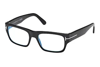 Tom Ford FT6034-B 001 Glänzend Schwarz
