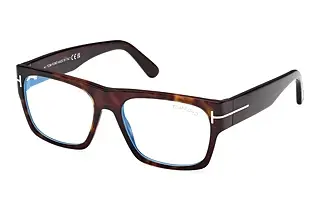 Tom Ford FT6035-B 052 Dunkel Havanna