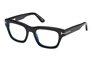 Tom Ford FT6036-B 001 Glänzend Schwarz