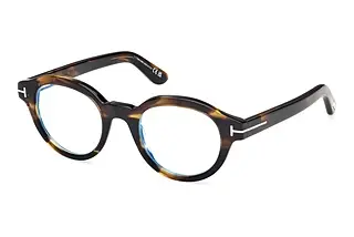Tom Ford FT6037-B 055 Bunt Havanna
