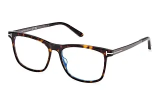 Tom Ford FT6038-B 052 Dunkel Havanna