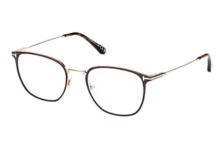 Tom Ford FT6041-B 048 Glänzend Dunkelbraun