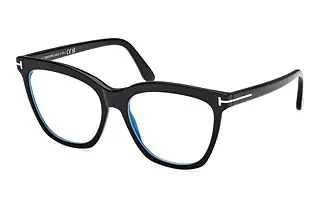 Tom Ford FT6042-B 001 Glänzend Schwarz