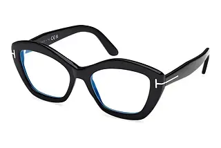 Tom Ford FT6044-B 001 Glänzend Schwarz
