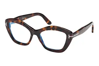 Tom Ford FT6044-B 052 Dunkel Havanna