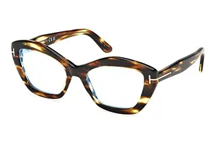 Tom Ford FT6044-B 055 Bunt Havanna