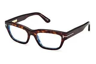 Tom Ford FT6045-B 052 Dunkel Havanna