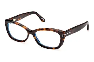 Tom Ford FT6046-B 052 Dunkel Havanna