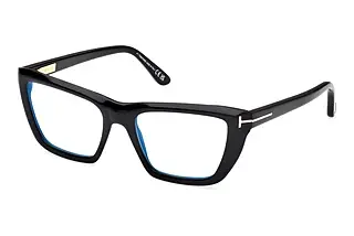 Tom Ford FT6047-B 001 Glänzend Schwarz