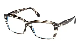 Tom Ford FT6065-B 056 Bunt Havanna