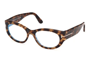 Vorderansicht Tom Ford FT6133-B (055)