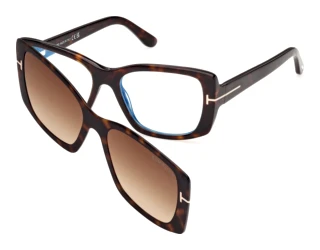 Vorderansicht Tom Ford FT6176-B (052)