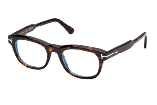 Vorderansicht Tom Ford FT6180-B (052)