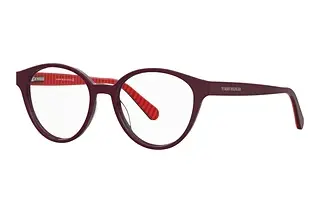Tommy Hilfiger TH 2007 WA6 BURGUNDY PATTERN RED