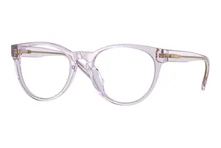 Versace Kids VK3321U 5372 Pink Transparent