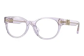 Versace Kids VK3323U 5372 Transparent Pink