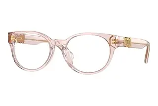 Versace Kids VK3323U 5441 Transparent Pink