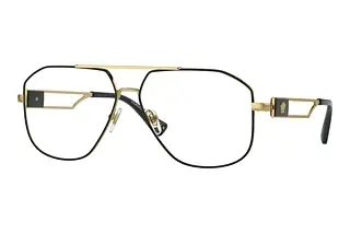 Versace VE1287 1443 Black/Gold