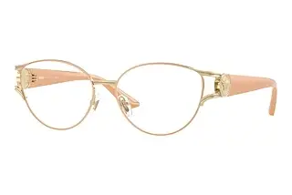 Versace VE1309 1519 Pale Gold Rose Matte