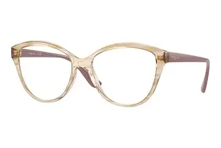 Vogue Eyewear VO5489 3061 Top Texture Brown/Honey