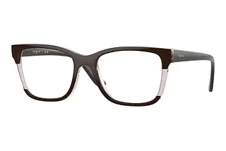 Vogue Eyewear VO5556 3136 Brown/Transparent Rose Glitter