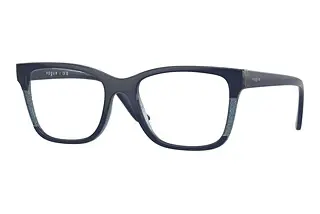 Vogue Eyewear VO5556 3141 Blue/Transparent Blue Glitter
