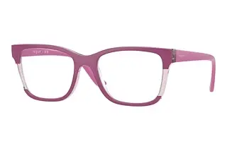 Vogue Eyewear VO5556 3142 Fuchsia/Transparent Pink Glitter