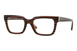 Vogue Eyewear VO5611B 2571 Striped Brown Havana