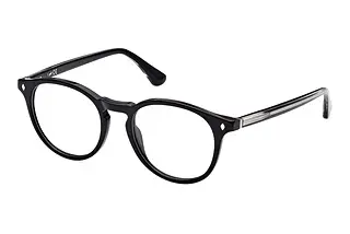 Web Eyewear WE5387 005 Glänzend Schwarz