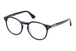 Web Eyewear WE5387 092 Blau/Gestreift