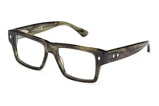 Web Eyewear WE5415 059 Hellgrün/Gestreift