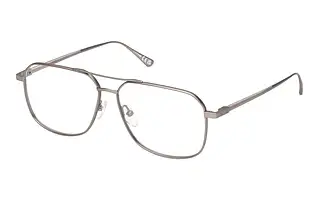 Web Eyewear WE5437 015 Matt Hell Ruthenium