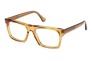 Web Eyewear WE5450 039 Glänzend Hell Gelb