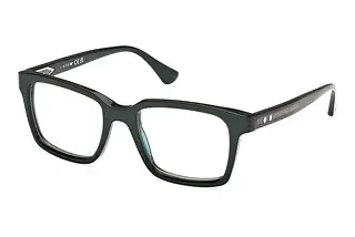 Web Eyewear WE5452 098 Dunkelgrün/Einfarbig