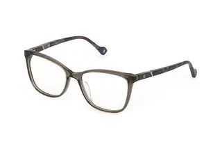 YALEA VYA008 0ALV SHINY TRANSP.DOVE GREY
