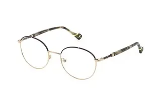 YALEA VYA013L 0E66 ORO ROSE' LUCIDO C/PARTI VIOLA