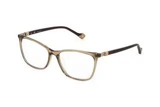 YALEA VYA020 06A6 SHINY TRANSP. BROWN