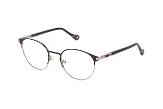 YALEA VYA041 0K99 SHINY RED GOLD W/BORDEAUX PARTS