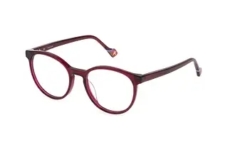 YALEA VYA046 0AFD SHINY TRANSP.RASPBERRY