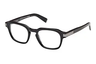 Zegna EZ5282 001 Glänzend Schwarz