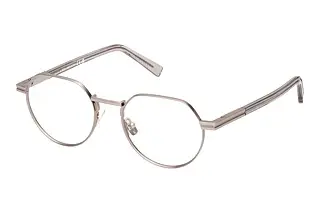 Zegna EZ5286 015 Matt Hell Ruthenium