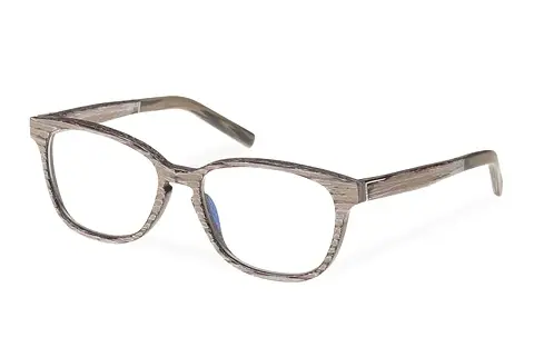 Designerbrillen Wood Fellas Sendling (10910 chalk oak)
